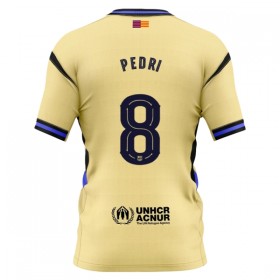 FC Barcelona x Kobe Bryant Pedri 8 Fotbollströjor Borta tröja 2025-26 Kortärmad